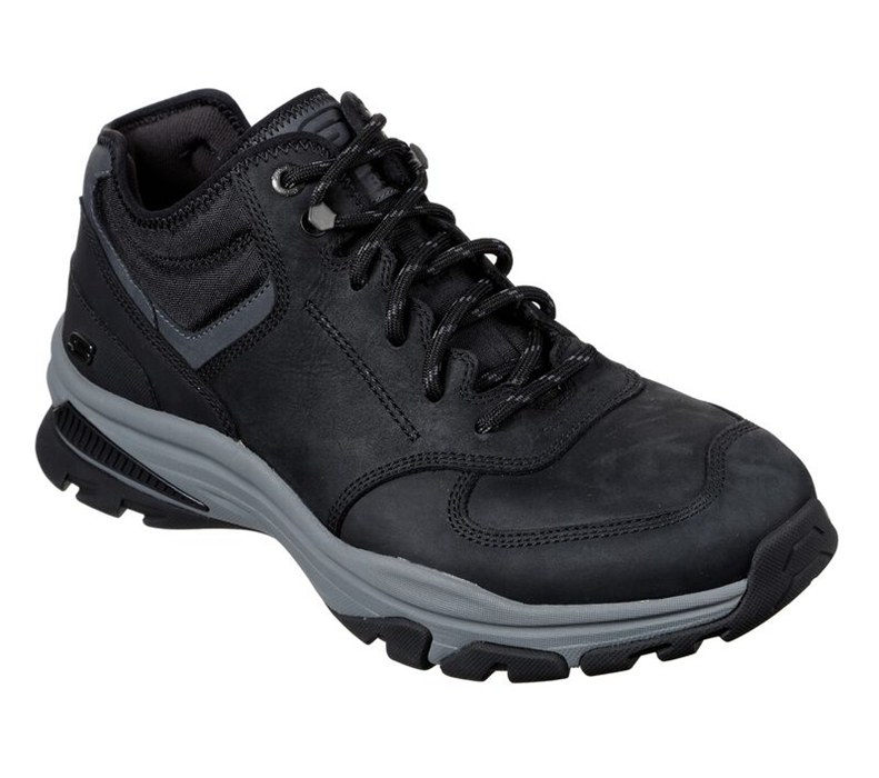 Skechers Ralcon - Torado - Mens Casual Shoes Black [AU-NQ5618]